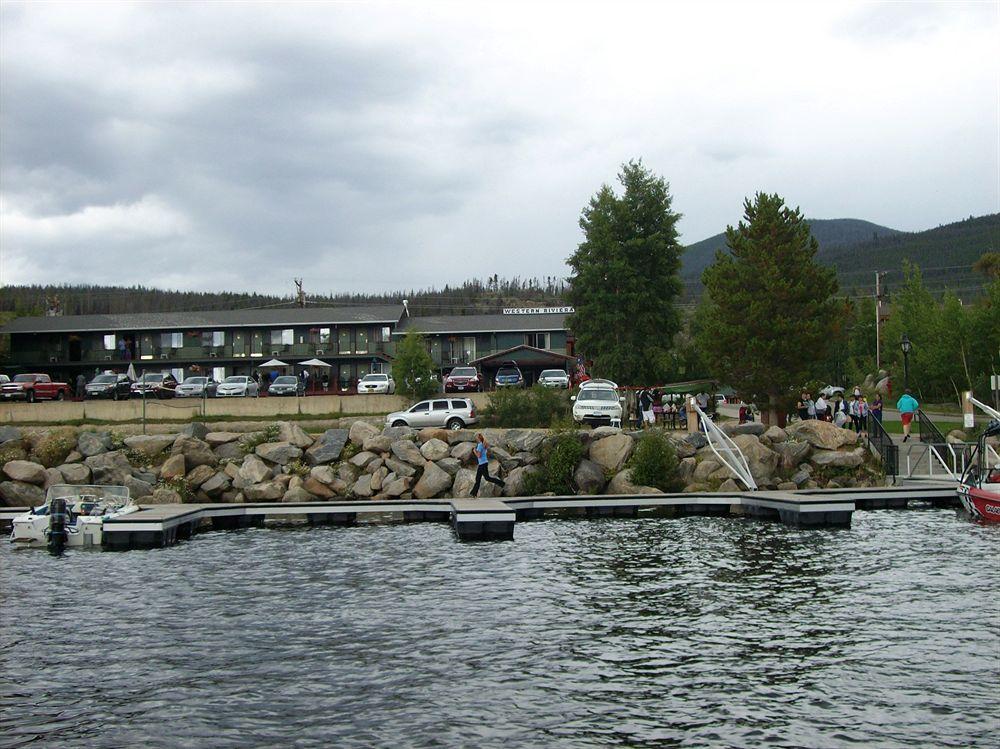 Western Riviera Lakeside Lodging Grand Lake Exterior photo